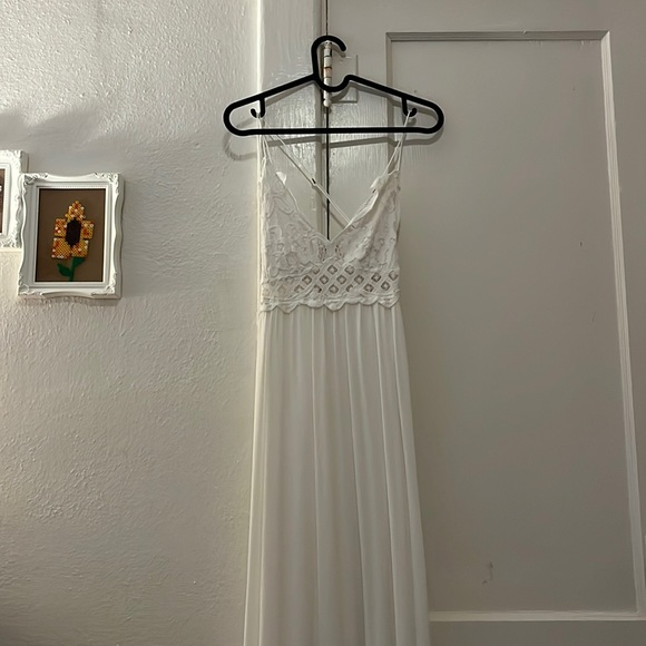 Free People Adella Maxi Slipdress - Picture 2 of 7